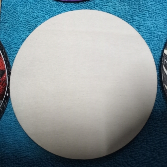 Dragon-Themed Reptile Coaster Decor Set Of 6 - Multicolor - Picture 2 of 8